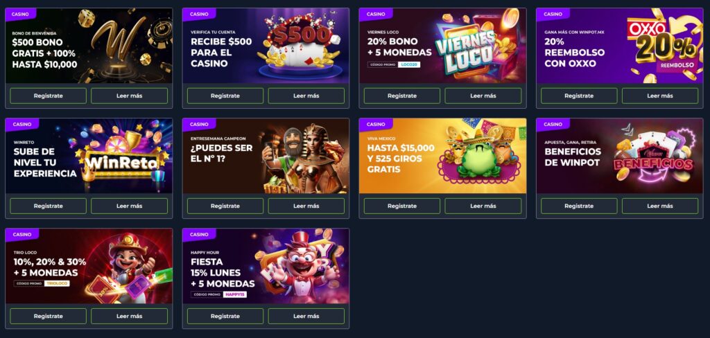 Winpot Casino México